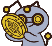 Gimmighoul emote for Discord