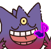 GengarSing emote for Discord