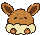 Eevee emote for Discord