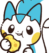 Pachirisu emote for Discord