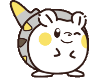 Togedemaru emote for Discord
