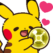 Pikachu emote for Discord