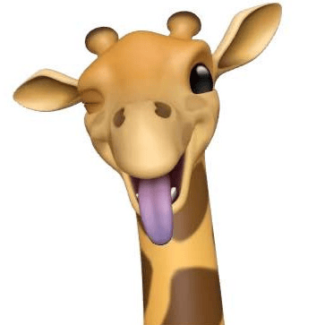 giraffe emote for Discord