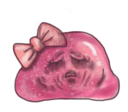 Blobbette emote for Discord