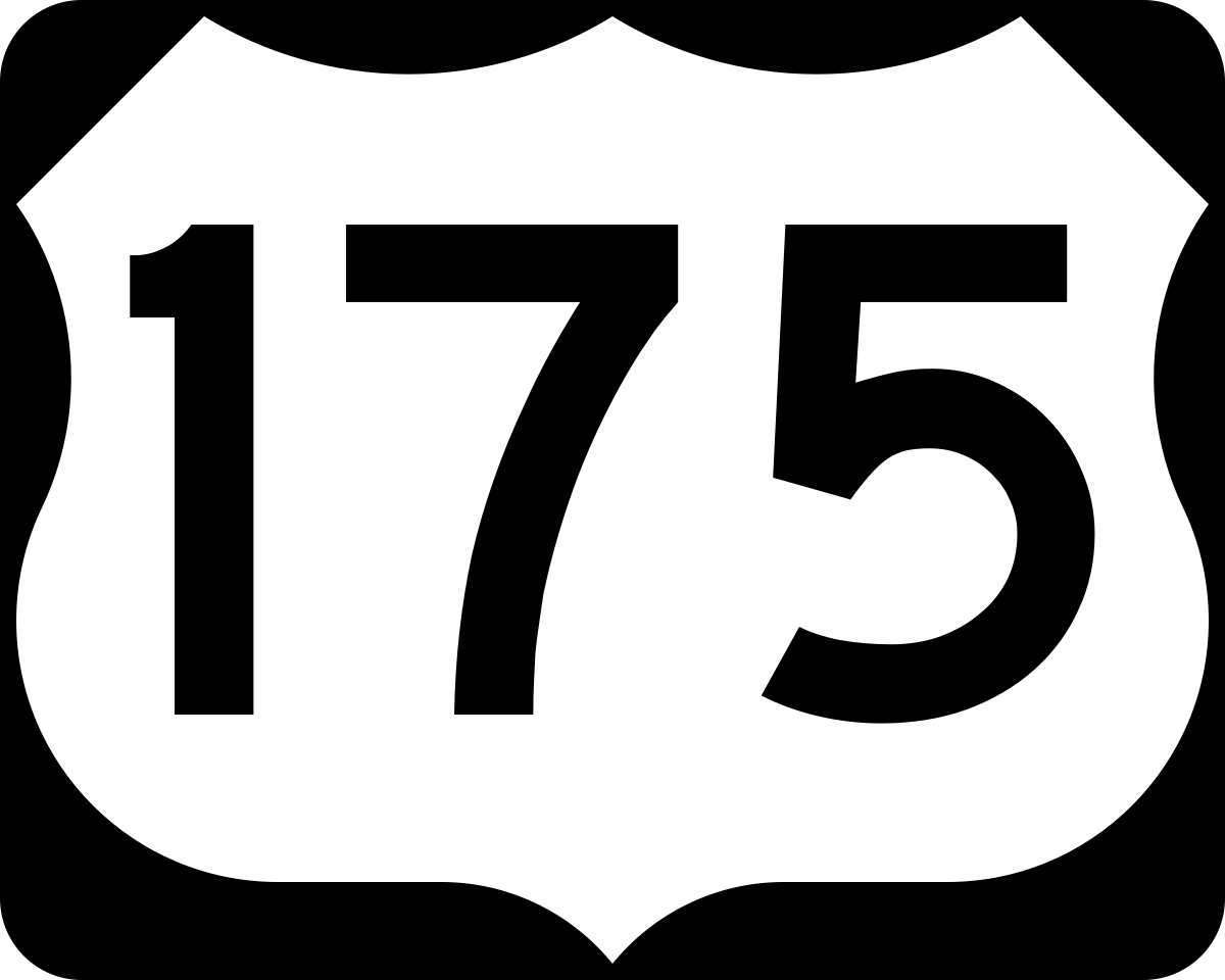 US_Highway_Route_175 emote for Discord