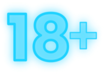 AdultsONLY_Neon_Blue emote for Discord