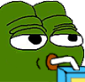 pepesip emote for Discord