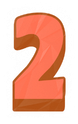 TCCNUMBER2 emote for Discord