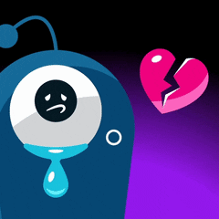 Resistbot_Heartbroken emote for Discord