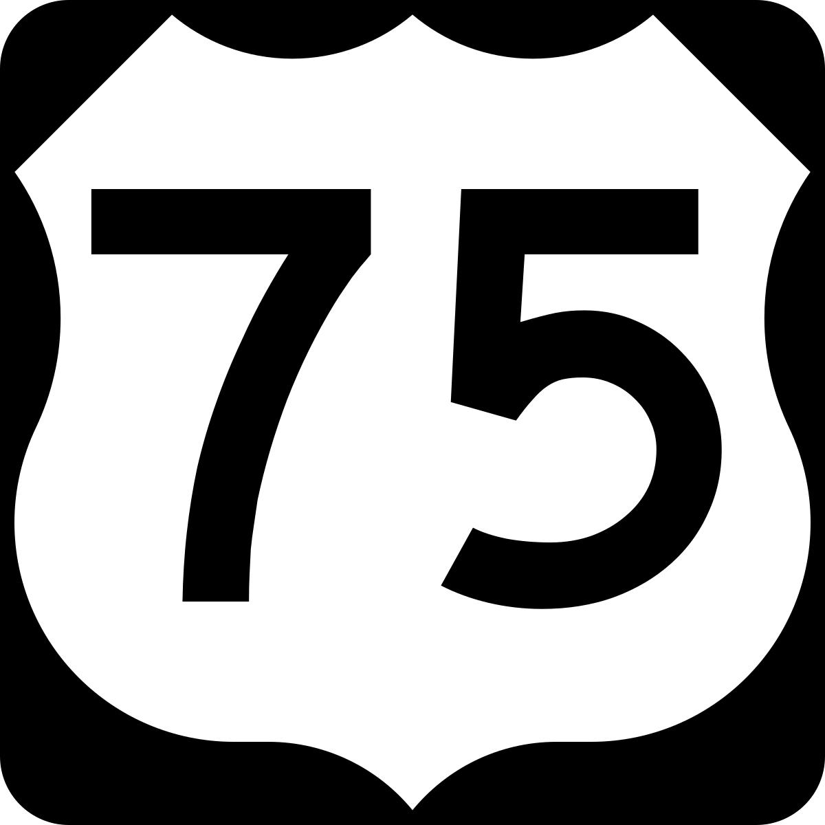 US_Highway_Route_75 emote for Discord