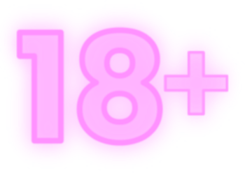AdultsONLY_Neon_Pink emote for Discord