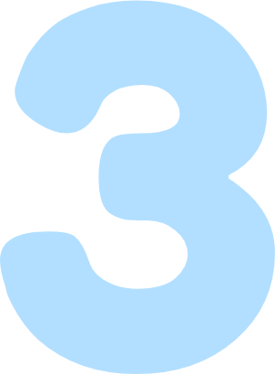 Blue_3 emote for Discord
