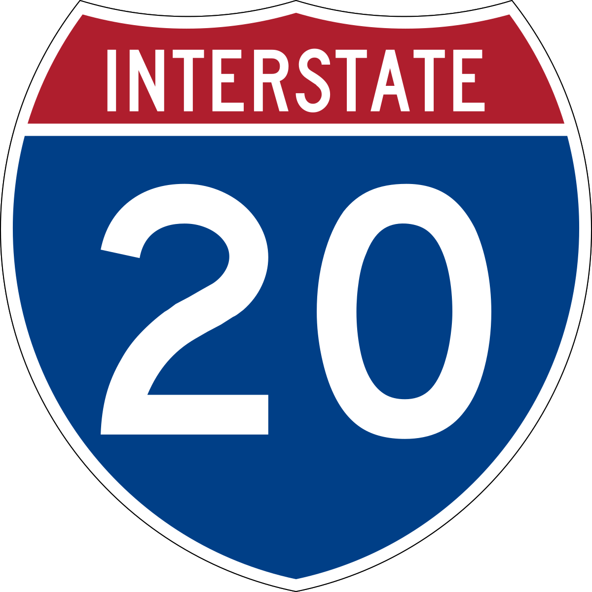 Interstate_Highway_20 emote for Discord