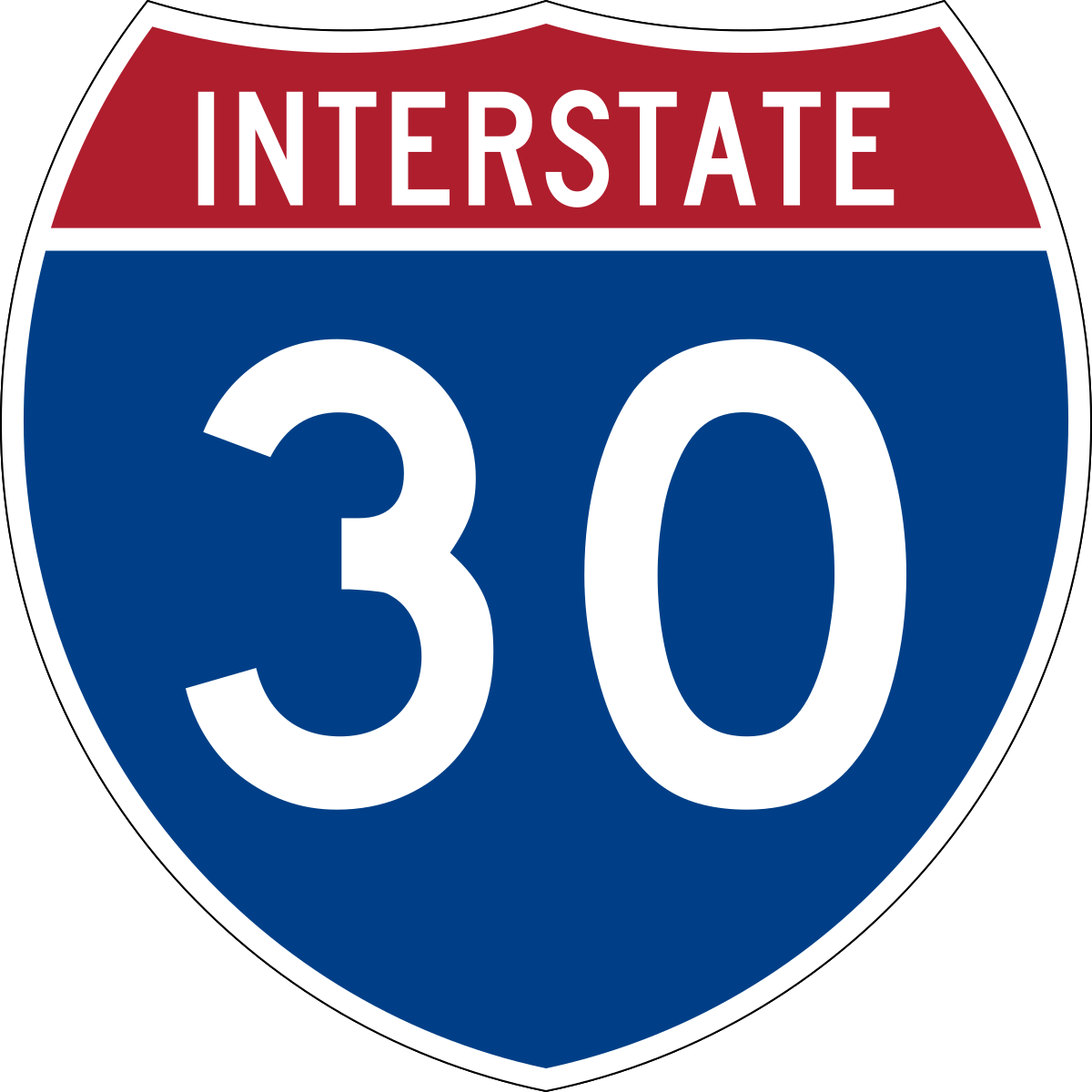 Interstate_Highway_30 emote for Discord