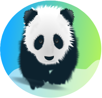 Panda emote for Discord