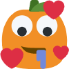 orange emote for Discord