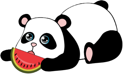 pandada emote for Discord