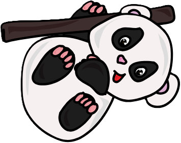pandababy emote for Discord