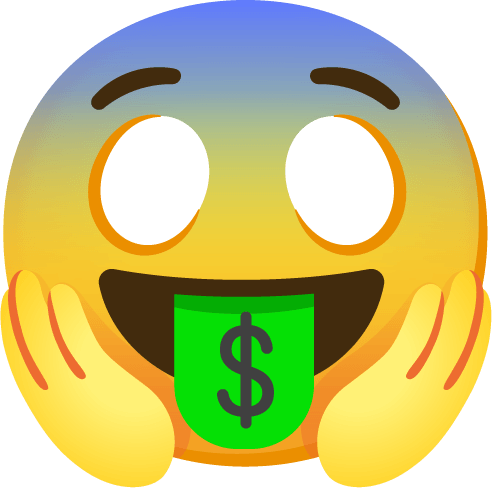 scaredandrich emote for Discord
