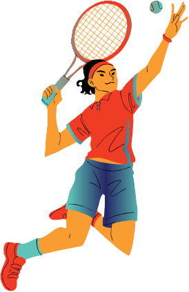 tennisman emote for Discord