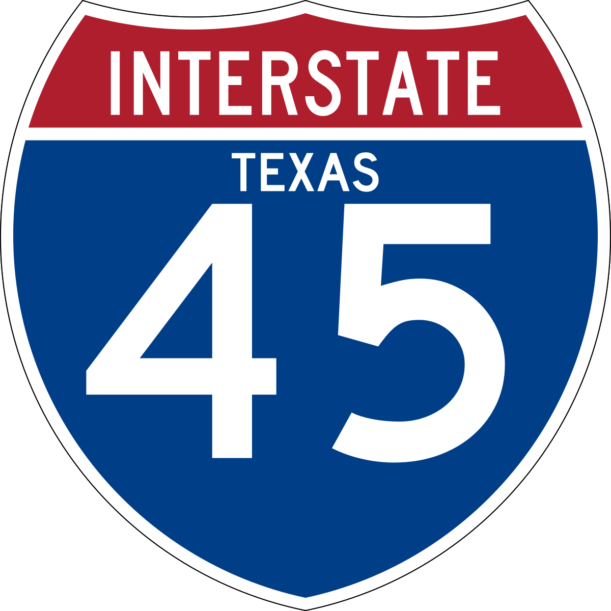 Interstate_Highway_45 emote for Discord