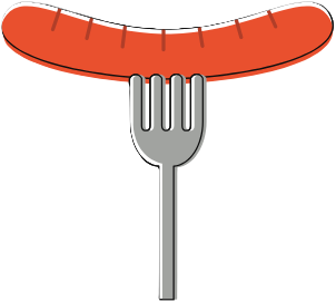 Sausage emote for Discord