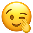 HeartWink emote for Discord