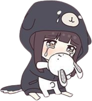 Cry emote for Discord