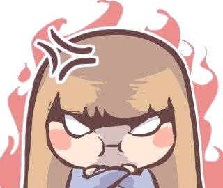 Angry emote for Discord