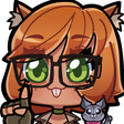 SquirrelGirlNerd emote for Discord