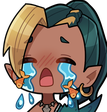 NamorCrying emote for Discord