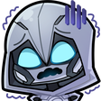 MoonKnightScared emote for Discord