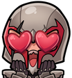 MagnetoInLove emote for Discord