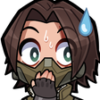 BuckyGasp emote for Discord