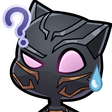 BlackPantherConfused emote for Discord