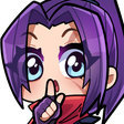 PsylockeShh emote for Discord