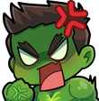 HulkRage emote for Discord