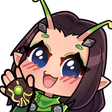 MantisWave emote for Discord