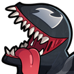 Venom emote for Discord