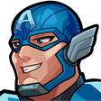 CaptainAmerica emote for Discord