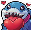 JeffTheLover emote for Discord