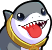 JeffTheSillyGrey emote for Discord