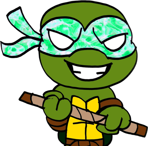 AcidDonatello emote for Discord