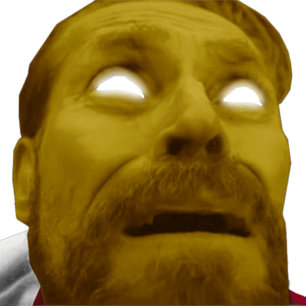 AdamWarlockScared emote for Discord