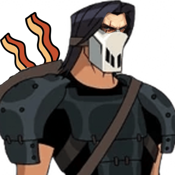 BaconCasey emote for Discord