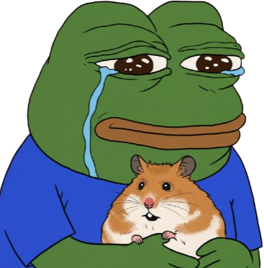 PepeHamster emote for Discord