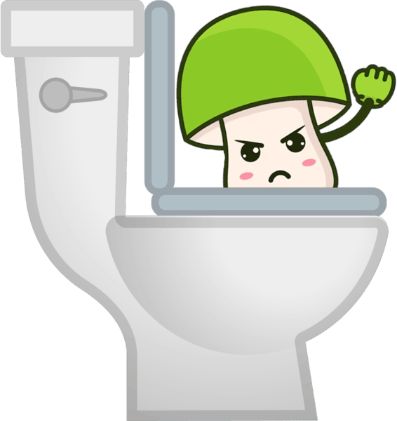 AcidToilet emote for Discord