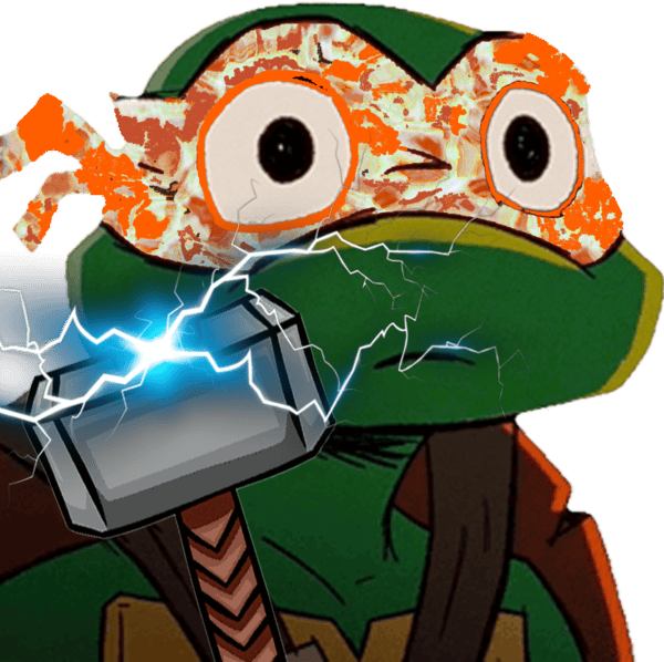 LavaMichelangelo emote for Discord