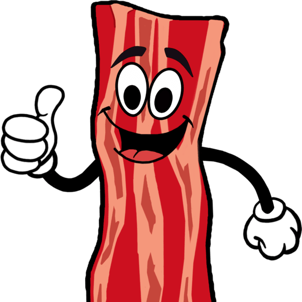 Bacon emote for Discord