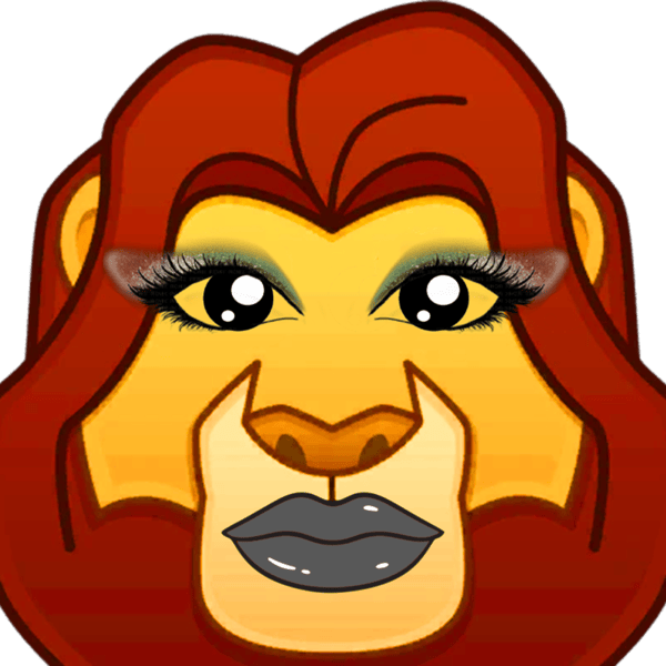 Mufasa emote for Discord